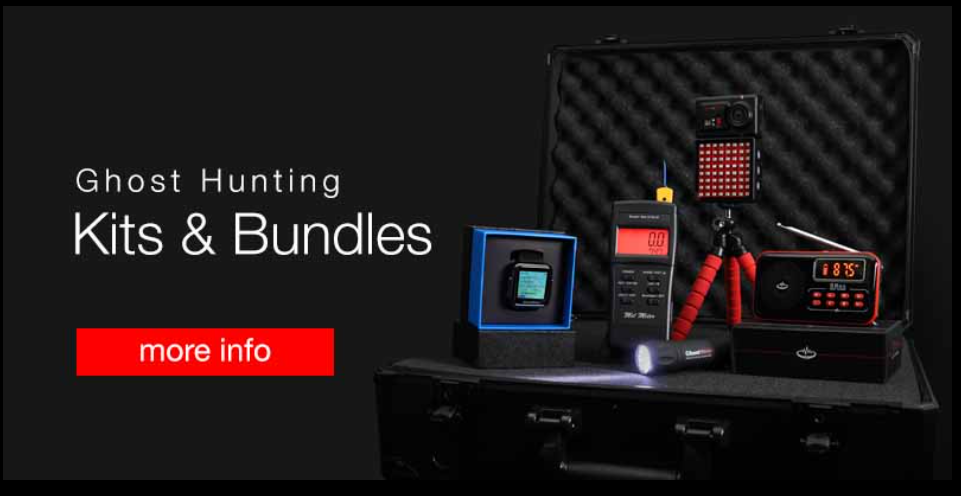 ghost hunting kits and bundles from ghoststop check them out for all your ghost hunting needs